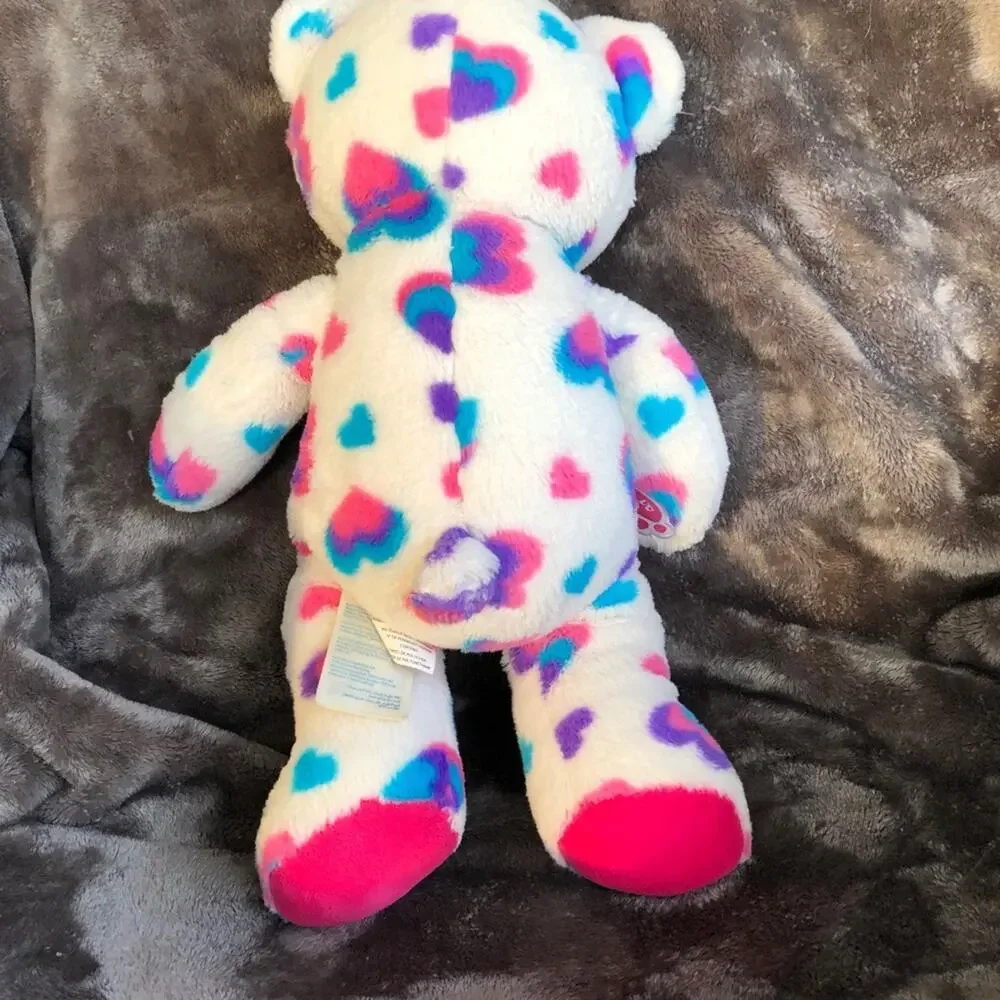 Build A Bear Hearts & Hugs Bear Plush 16